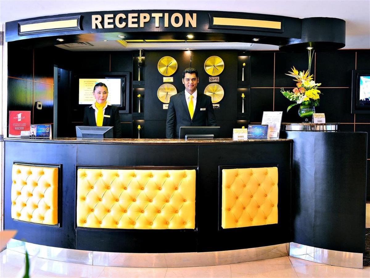 Signature Inn Hotel Deira Dubai Exterior foto